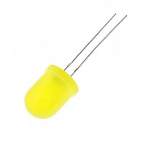 LED 10 mm Estandar Varios Colores Difuso semiconductor refacciones