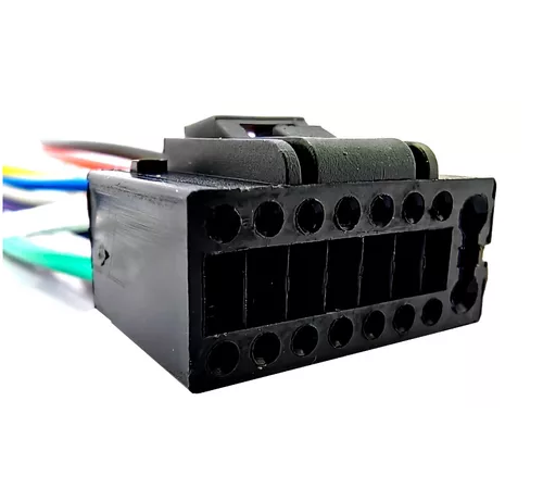 Arnés De Cables De Repuesto Para Radio De Coche Kenwood DDX23BT DDX371 DDX372BT DDX373BT DDX374BT DDX470 DPX-502BT KDC-BT318U KDC-BT330U KDC-BT365U KDC-BT555U KDC-BT558U KDC-BT558U KDC-BT558U