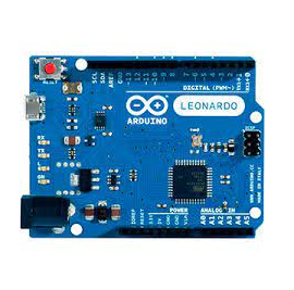 Arduino Leonardo + Headers R3 con Cable USB Genérica