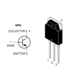 Transistor NJW0281G Potencia