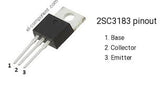 Transistor 2SC3183 TO220