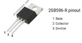 Transistor 2SB596 TO220