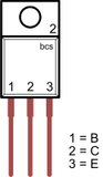 Transistor 2SC1505 TO220