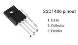 Transistor 2SD1406 TO220