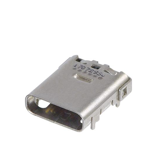 Conector USB Jack USB-C 6 Pines para Chasis