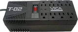 Regulador de Voltaje 1.2 KVA 700 Watts Vica T-02