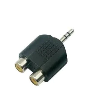 Adaptador Mini Jack 3,5mm Estéreo Macho a Micro 2.5 mm Hembra Adaptadores  Audio