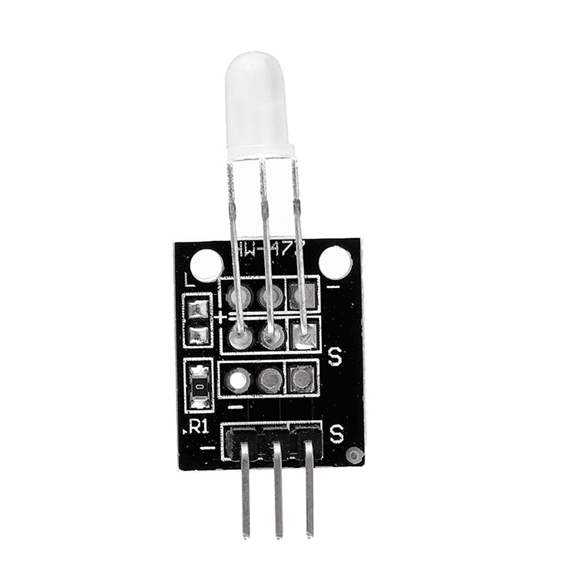 Módulo Led 5 mm Bicolor Rojo-Verde