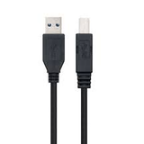 Cable 1.8 m Plug USB-A a Plug USB-B