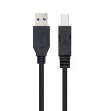 Cable 1.8 m Plug USB-A a Plug USB-B