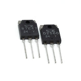 Juego de Transistores 2SD2560 + 2SB1647 Potencia