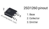Transistor 2SD1760 Pequeña Señal