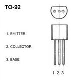 Transistor 2SA673 Pequeña Señal