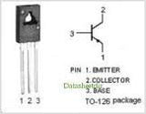 Transistor 2SA715 Media Potencia
