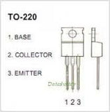Transistor 2SC2073 TO220