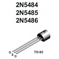 Transistor 2N5484 JFET Peque a Se al Nte415 Semiconductor Componente Transistor 2N5484 JFET Peque a Se al Nte415 Semiconductor Componente