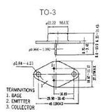 Transistor 2SC1454 Potencia