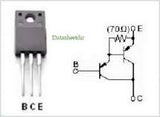 Transistor 2SB1626 TO220