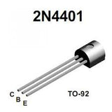Transistor 2N4401G Pequeña Señal