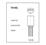 Transistor 2SA928 Pequeña Señal