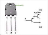 Transistor 2SB1558 Potencia = 2SB1647