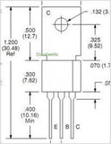 Transistor 2SC1127 TO220