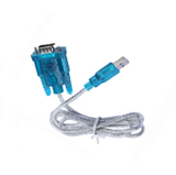 Cable Convertidor Serial 0.70 m Plug USB-A a Plug DB9 Genérico