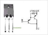 Transistor 2SB1588 Potencia