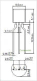 Transistor 2SA1123R Pequeña Señal