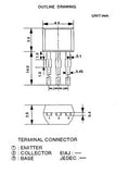 Transistor 2SA1993 Pequeña Señal