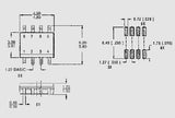 Transistor IRF7404TRPBF Mosfet Pequeña Señal CH-P 20 V 6.7 A