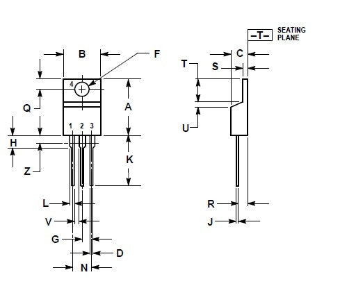 ER2006CT TO-220 Diode kép 20A 600V ER2006CT TO-220 Diode kép 20A 600V