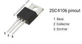 Transistor 2SC4106 TO220