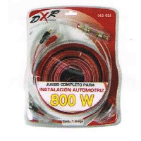 Kit de Instalación para Amplificador de 800 Watts DXR 083-025