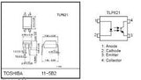 Optoacoplador TLP621GB Salida Transistor