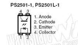Optoacoplador PS2501-1 Salida Transistor