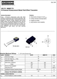 Transistor BS170_D75Z Mosfet Pequeña Señal CH-N 60 V 500 mA