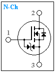Transistor 2SK2313 Mosfet Potencia CH-N 60 V 60 A