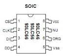 93LC56-I/SN CMOS Serial EEPROM
