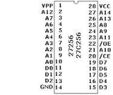 M27C256B-10F1 Memoria CMOS EPROM