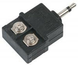 Acoplador de Impedancia 300 Ohms a 75 Ohms con Plug 3.5 mm Mono