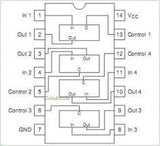 SN74HC4066N CMOS Analog Switch QUAD SPST