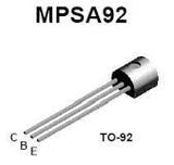 Transistor MPSA92G Pequeña Señal