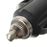 Conector Automóvil Plug para Encendedor Mediano Con Protector de Cable