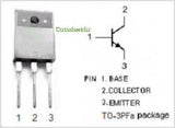 Transistor BU2508AF Potencia