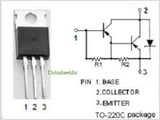 Transistor TIP135 TO220