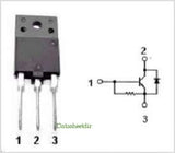 Transistor 2SD2586 Potencia