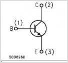 Transistor SGSIF444 Potencia