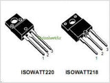 Transistor SGSIF444 Potencia
