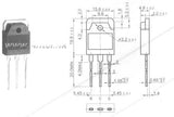 Transistor 2SD1044 Potencia